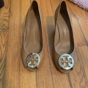 Tory Burch wedge, size 9.5